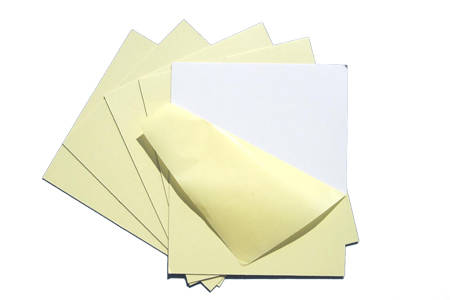 Self Adhesive Paper